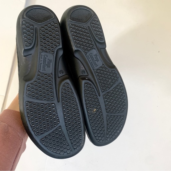 Finn Comfort Shoes Nashville Bronze Leather Closed Round Toe Sz 40 (US 9.5) - Picture 4 of 6